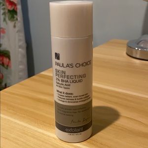 Paula’s Choice exfoliant